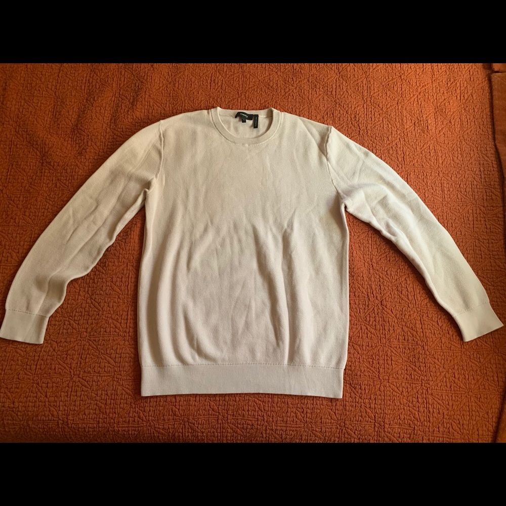 Theory knitted cotton pullover